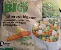 Mängden socker i Jardinière de légumes