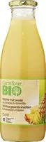 Mängden socker i Jus d'Ananas du Bénin Équitable 100% Pur jus