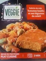 Socker och näringsämnen i Veggie carrefour