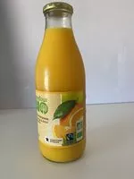 Mängden socker i Jus d'Orange du Brésil Équitable 100% Pur jus