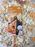 Mängden socker i 4 fromages