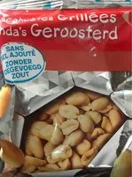 Mängden socker i Cacahuètes grillées sans sel ajouté.