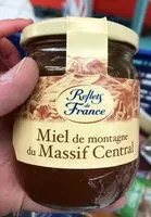 Mängden socker i Miel de montagne du Massif Central