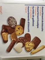 Assortiments de biscuits