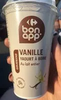 Mängden socker i Yaourt à boire Vanille
