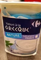 Mängden socker i Yaourt à la Grecque