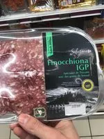 Mängden socker i Finocchiona igp