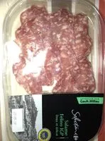 Mängden socker i Salame Felino IGP