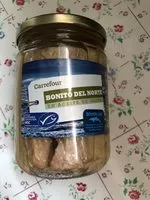 Mängden socker i Thon blanc à l'huile d'olive