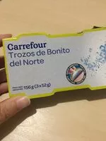 Mängden socker i Morceaux de Thon Blanc à l'huile d'olive