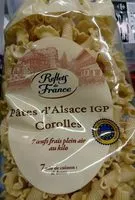 Mängden socker i Pâtes d'Alsace IGP Corolles