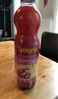 Mängden socker i Sangria