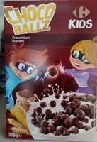 Mängden socker i Choco Ballz