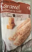 Mängden socker i Les Crêpes au Caramel au Beurre Salé