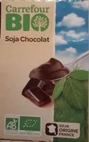 Mängden socker i Soja chocolat