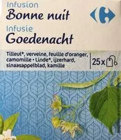 Mängden socker i Infusion Bonne Nuit