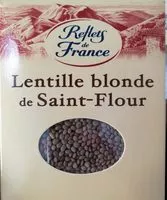 Mängden socker i Lentille blonde de saint Flour