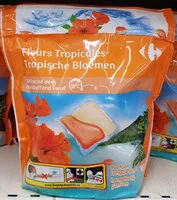 Mängden socker i PODS Fleurs Trop. X18 carrefour