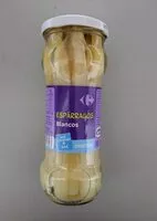 Mängden socker i Asperges blanches Grosses