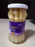 Mängden socker i Asperges courtes Blanches