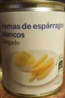 Mängden socker i Yemas de Espárragos blancos. Delgados