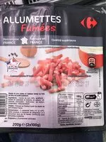 Mängden socker i Allumettes Fumées