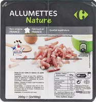 Mängden socker i Allumettes Nature