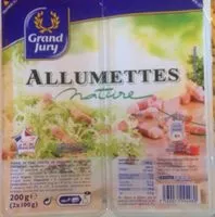 Mängden socker i Allumettes nature