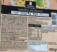 Mängden socker i Tortellini pesto