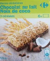 Mängden socker i Chocolat Saveur Coco🥥