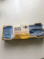 Mängden socker i Thon entier à l'huile de tournesol