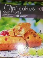 Cakes aux fruits