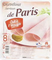 Mängden socker i Le paris