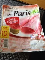 Mängden socker i Le paris