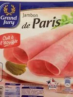 Mängden socker i Jambon de paris