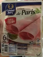 Mängden socker i Jambon de paris
