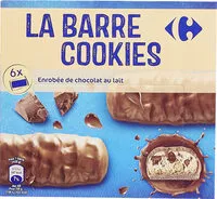 Mängden socker i La barre Cookies