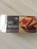 Mängden socker i Pain d'épices au miel