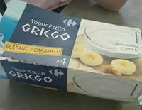 Mängden socker i Yaourt à la grecque