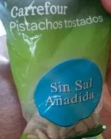 Mängden socker i Pistachos tostados sin sal añadida