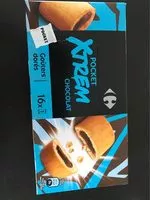 Mängden socker i Pocket bingo au chocolat