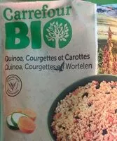 Mängden socker i Quinoa courgettes et carotte