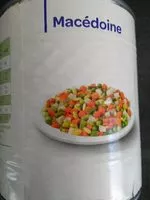 Mängden socker i Macédoine