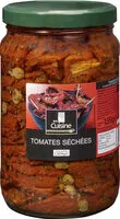 Mängden socker i Tomates séchées