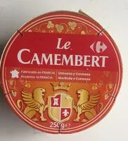 Mängden socker i Camembert
