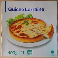 Mängden socker i Quiche lorraine