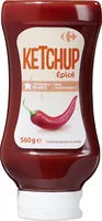Mängden socker i Ketchup épicé