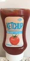 Mängden socker i KETCHUP 50% de sucres en moins (1)