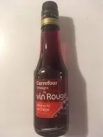 Mängden socker i Vinaigre de vin rouge