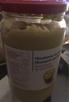 Mängden socker i moutarde de dijon